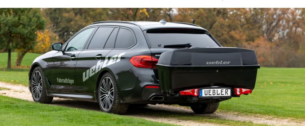 Heckbox Uebler B1 für alle Fahrzeuge VW, Audi, Mercedes, Opel, Toyota, Mazda, Hyundai, BMW